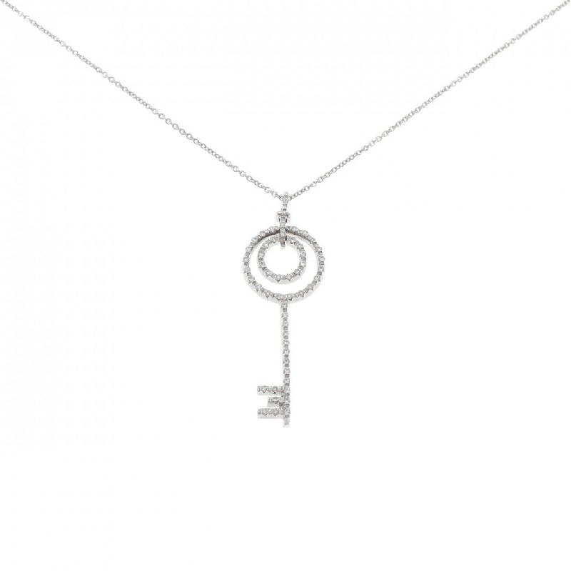 Dây chuyền kim cương 750WG 0.26CT - Hàng hiệu Authentic 860793