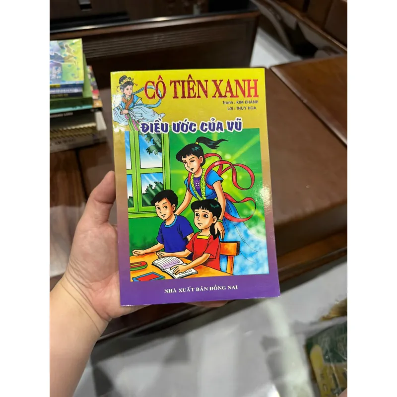 Cô Tiên Xanh – Điều Ước Của Vũ - K4 1018714