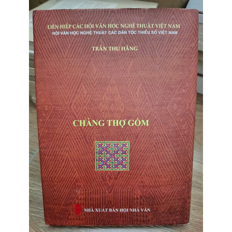 Chàng Thọ Gốm - Trần Thu Hằng - Tập truyện ngắn 692880