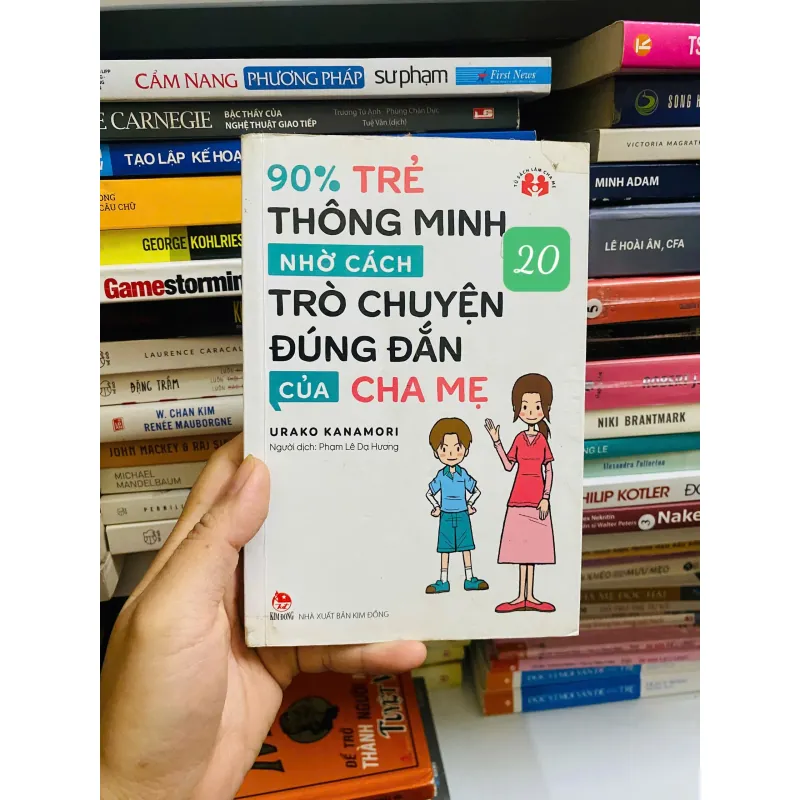 90% trẻ thông minh nhờ cách trò chuyện đúng đắn của cha mẹ - Urako Kanamori#HATRA 778307