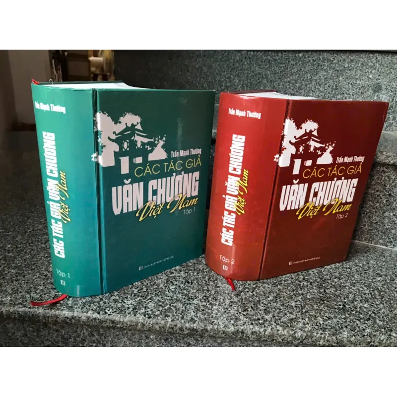 CÁC TÁC GIẢ VĂN CHƯƠNG VIỆT NAM (Trọn Bộ 2 Tập) - Trần Mạnh Thường 598510