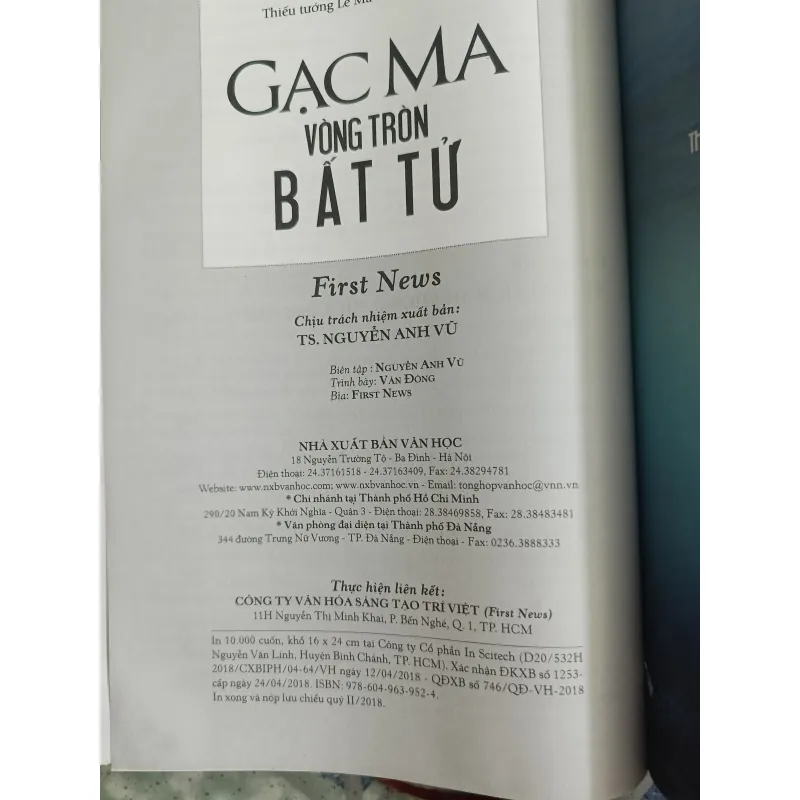 Gạc Ma vòng tròn bất tử - Nhiều tác giả 558234