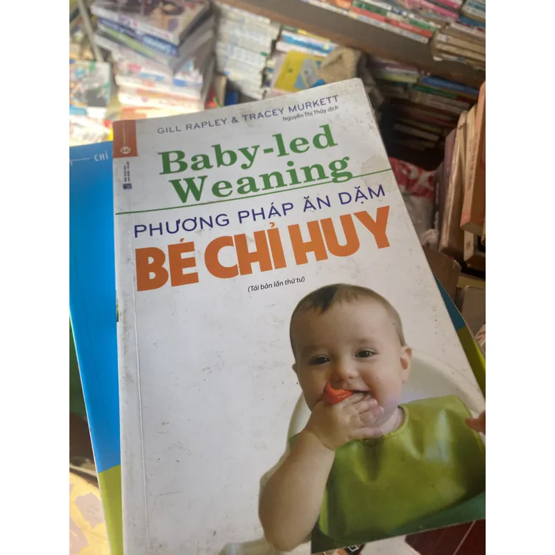 Sách Phương pháp ăn dặm bé chỉ huy 308031