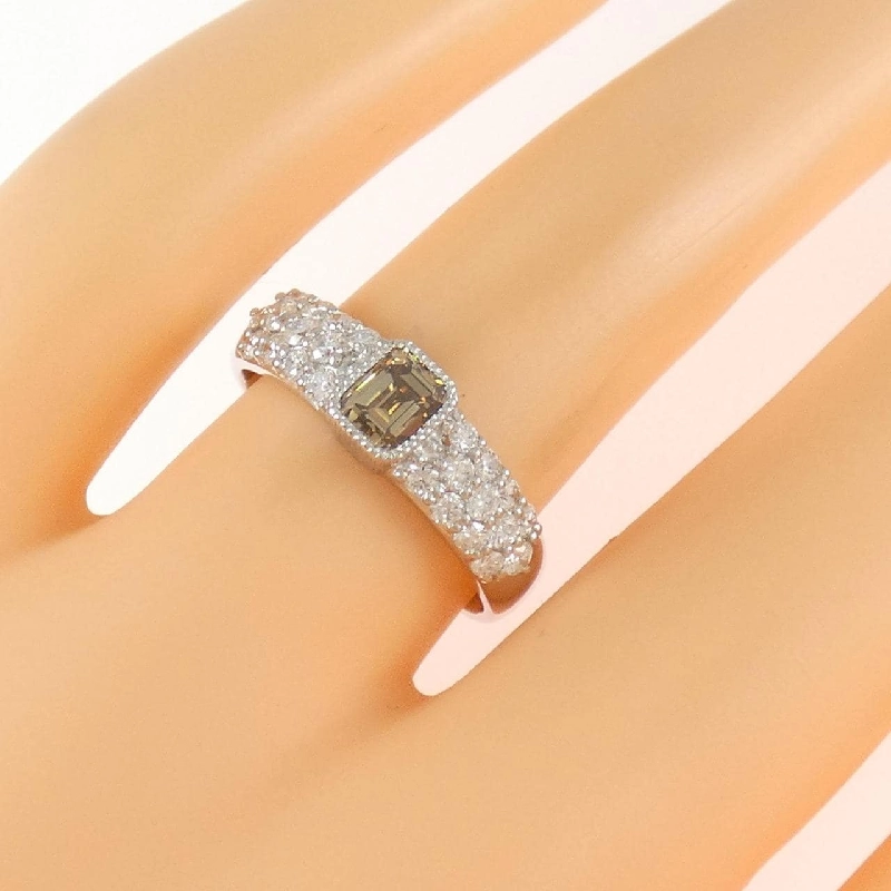 Nhẫn kim cương PT900 0.45CT 668660