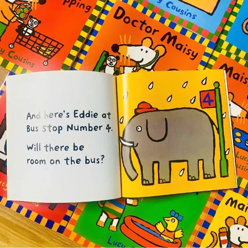 SÁCH - MAISY MOUSE 10 CUỐN TRUYỆN TRANH TẶNG AUDIO 1024189