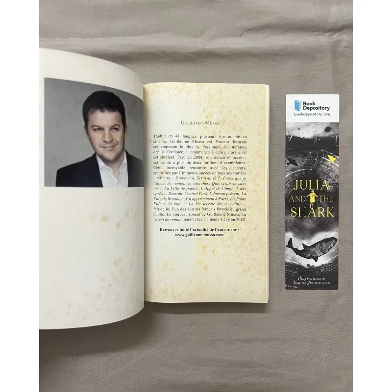 Un Appartement a Paris (in French) - Guillaume Musso 695325