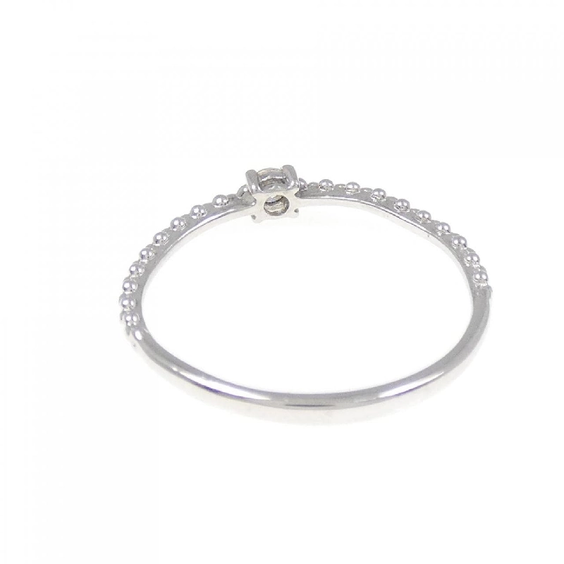 Nhẫn kim cương K10WG 0.05CT - Hàng hiệu Authentic 848415