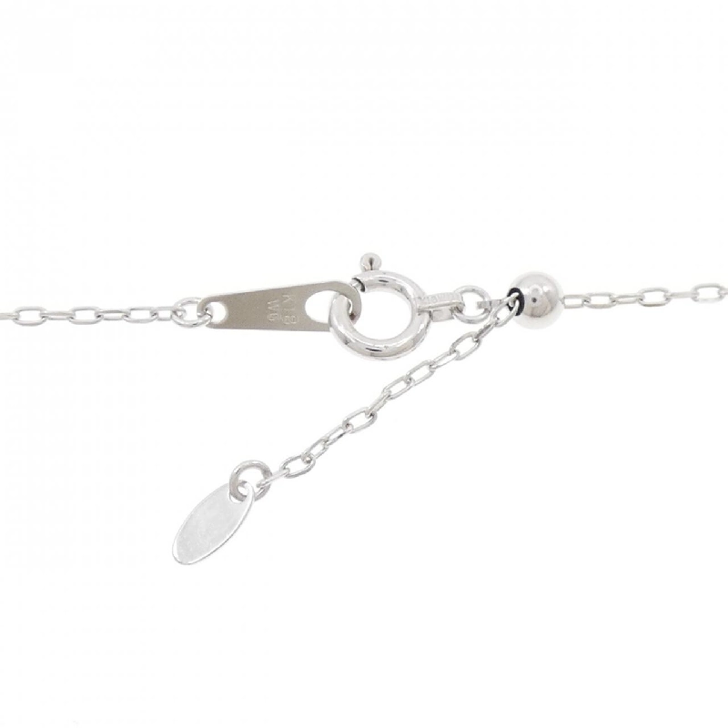 K18WG Dây chuyền kim cương 0.50CT - Hàng hiệu Chính hãng 857093