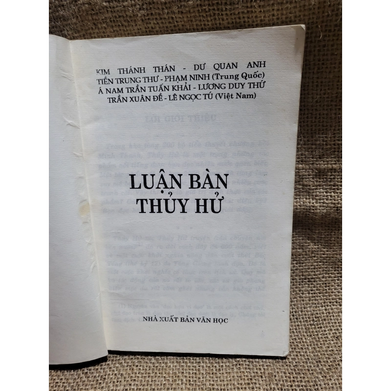 Luận bàn về Thủy Hử|  nhiều tác giả 306496