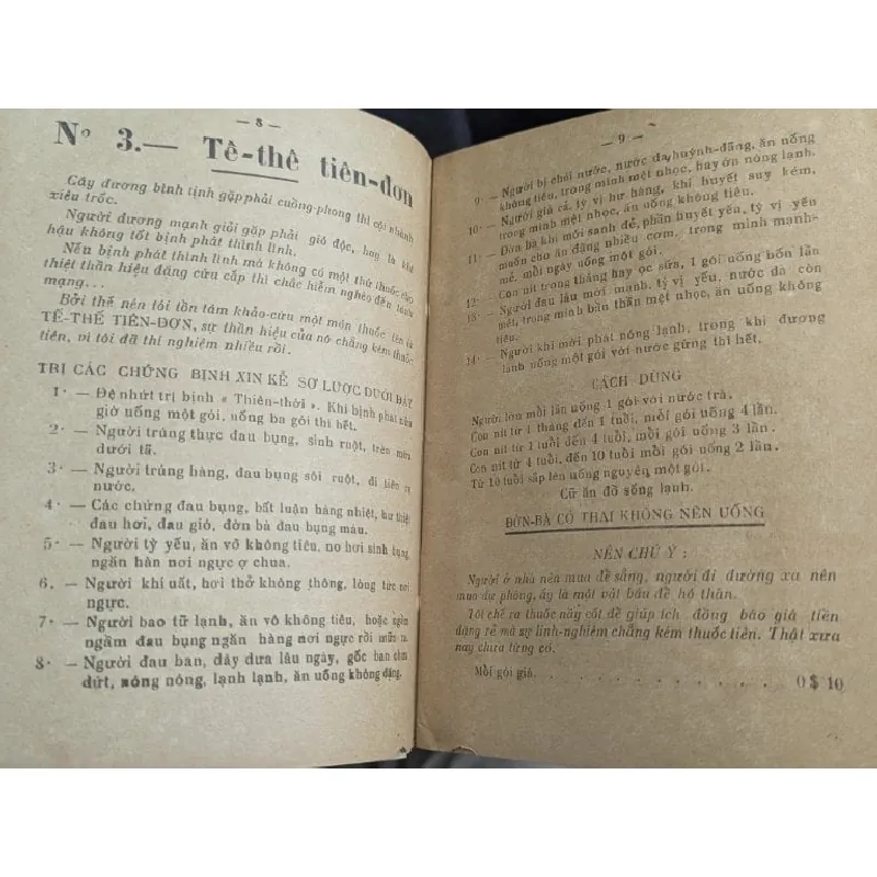 Việt nam thọ thể - Võ Văn Vân xuất bản 1935 560300