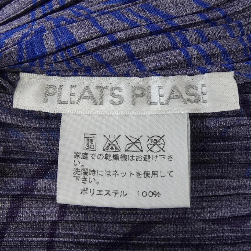 【Cổ điển】Pleats Please 2005 Lá PP51-JJ922 7560022 Áo sơ mi 633368