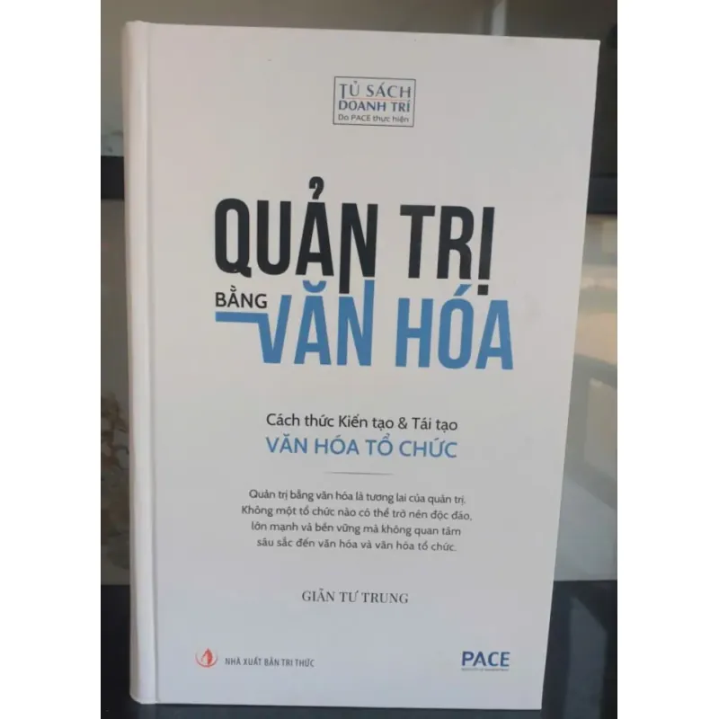 Quản Trị Bằng Văn Hóa 750899