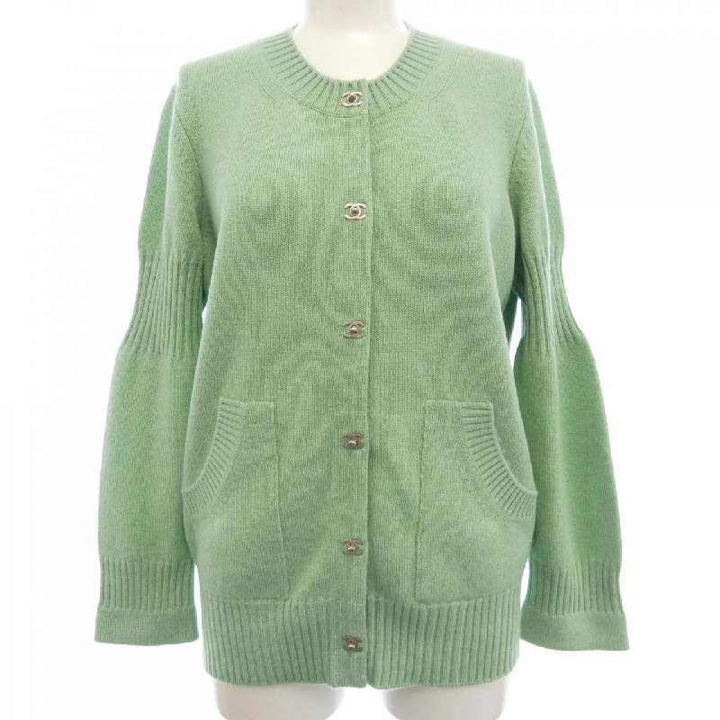 【Khuyến mãi】Áo cardigan CHANEL 638077