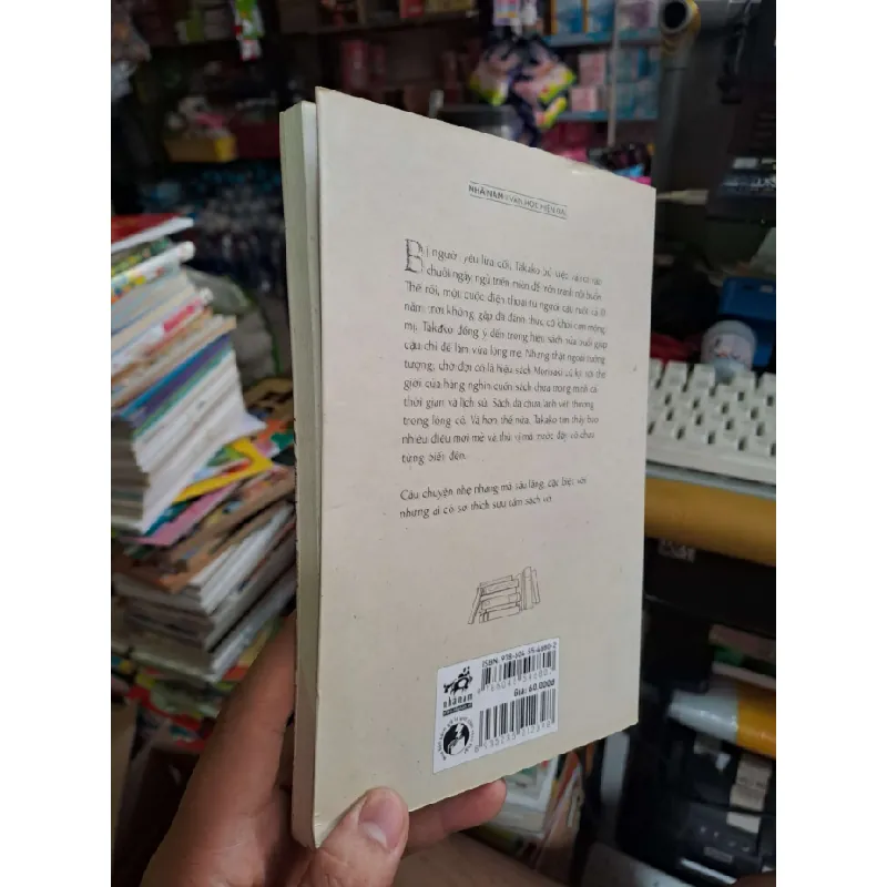 Những giấc mơ ở hiệu sách morisaki - Satoshi - 2020 mới 80% - VĂN HỌC - HCM0111 629670