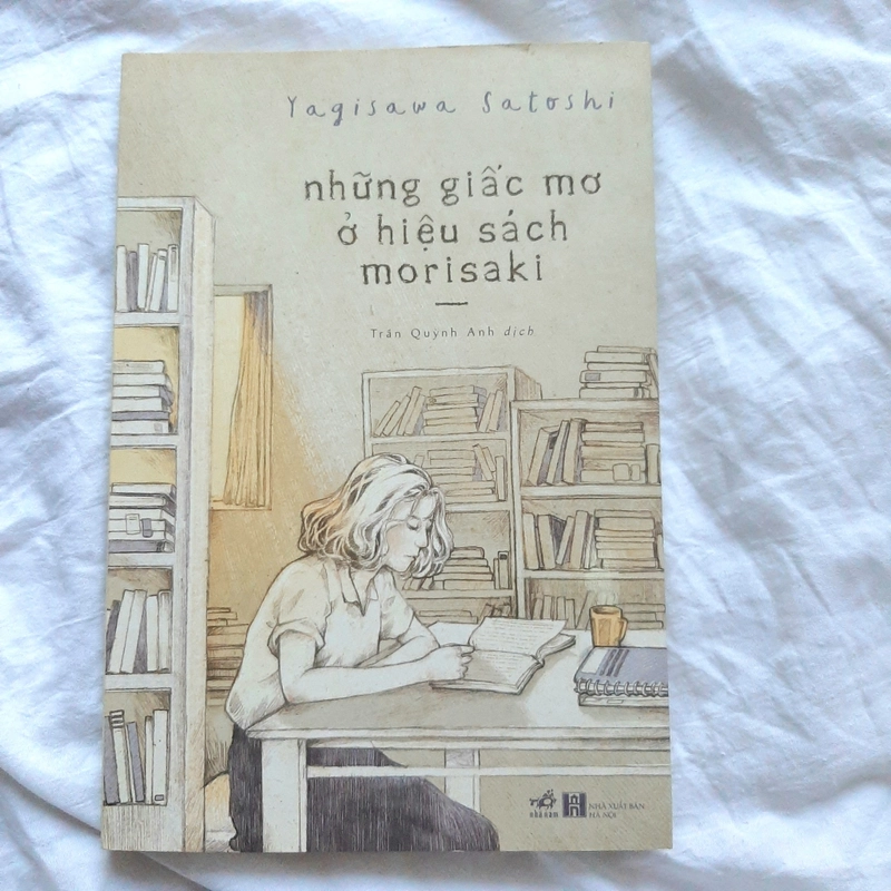 Tiểu thuyết Những giấc mơ ở hiệu sách Morisaki  385670