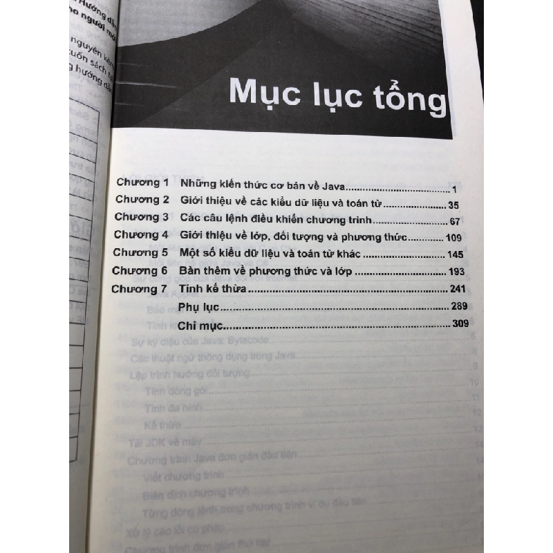 Lập trình hướng đối tượng JAVA hướng dẫn cho người mới học 2015 FPT mới 85% bẩn nhẹ Herbert Schildt HPB2307 GIÁO TRÌNH, CHUYÊN MÔN 348490