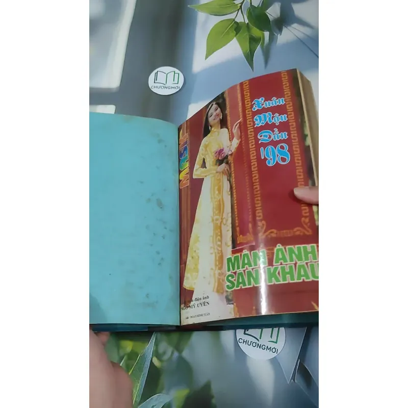 [MIỄN PHÍ BỌC SÁCH] [XƯA] Màn Ảnh Sân Khấu (Số 460 - 475) (1998) 990503