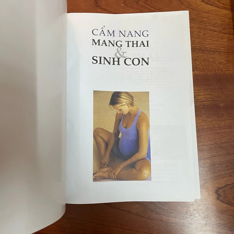 II Sách DK: Cẩm Nang Mang Thai Và Sinh Con - Dr. Miriam Stoppard - 2014 475667