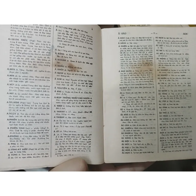 TỰ ĐIỂN VIỆT NAM 716681