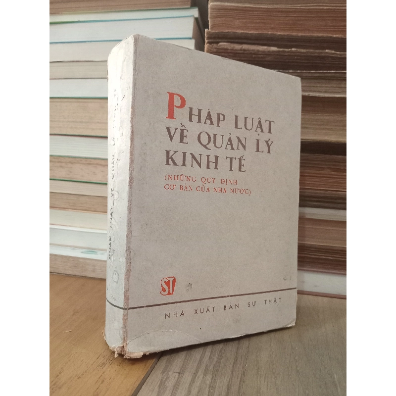 Pháp luật về quản lý kinh tế (những quy định cơ bản của nhà nước) 784323