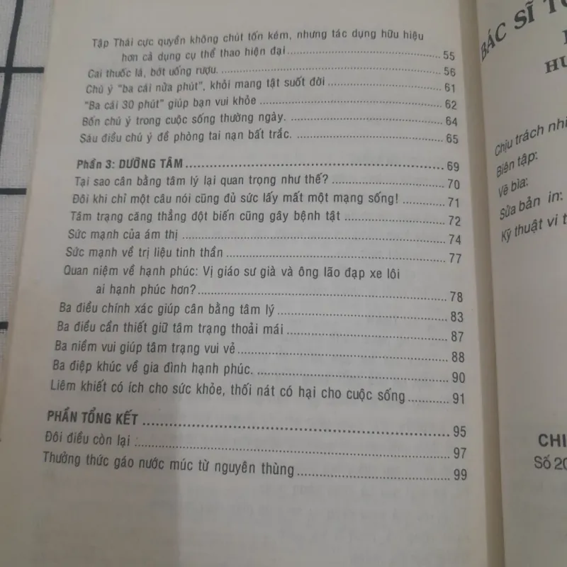 Bác Sỹ tốt nhất là CHÍNH MÌNH. Giáo sư BS Hồng Chiêu Quang 693038