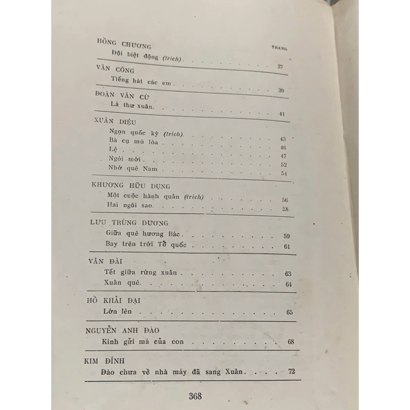 Thơ Việt Nam 1945-1960 - sách xuất bản 1960 545112