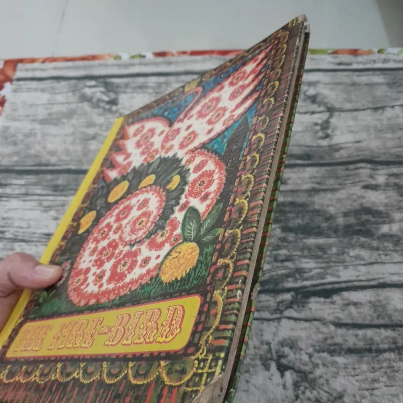 Truyện cổ dân gian Nga tiếng Anh in màu- THE FIRE BIRD và những chuyện khác 762541