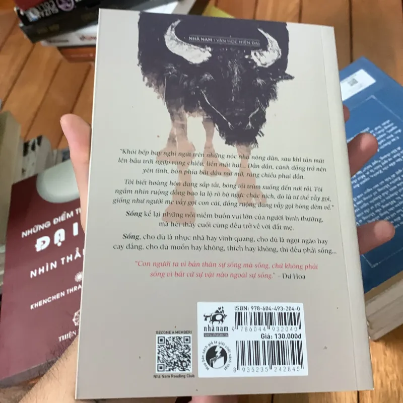 Sống - Dư Hoa mới 100% 754166