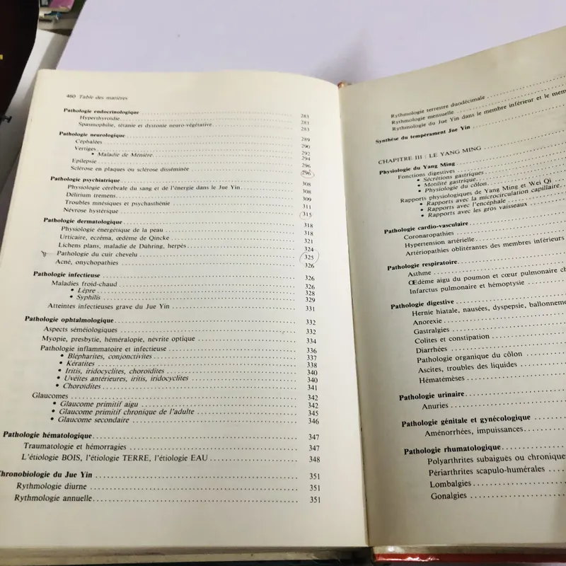 📘 TERRAINS ET PATHOLOGIE EN ACUPUNCTURE – Y. Requena 598084