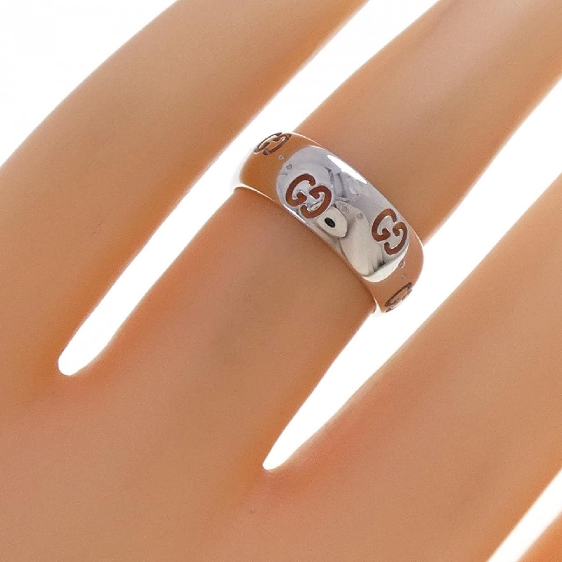 Nhẫn biểu tượng Gucci - Hàng hiệu Authentic 840170