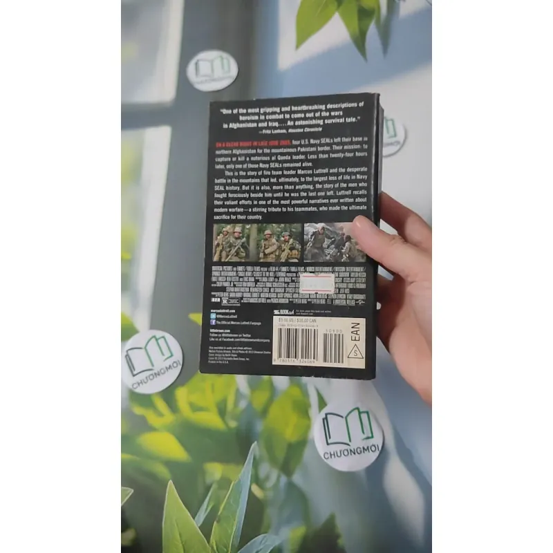 Lone Survivor - Marcus Luttrell & Patrick Robinson 1027587