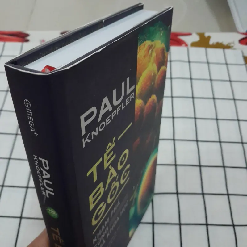 Tiến sỹ PAUL Knoepfler- TẾ BÀO GỐC. Bìa cứng. N. dịch Châu Tiểu Lan. Xb Dân Trí 2019 763845