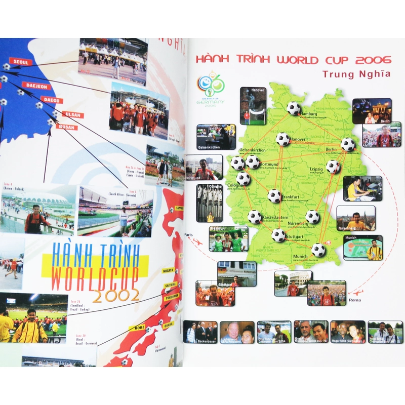 Đường đến thánh đường World Cup 15062