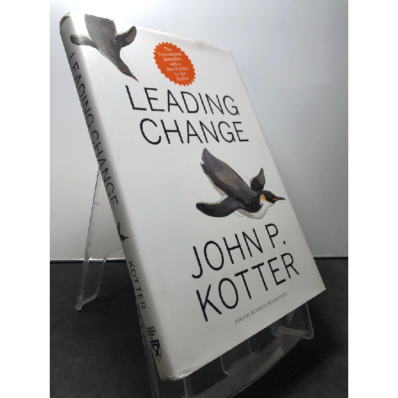 Leading change BÌA CỨNG mới 85% bẩn nhẹ John P.Kotter HPB1408 NGOẠI VĂN 350545