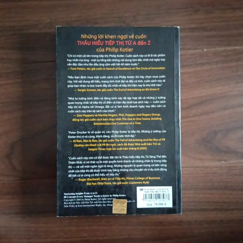 Thấu hiểu tiếp thị từ a-z 933980