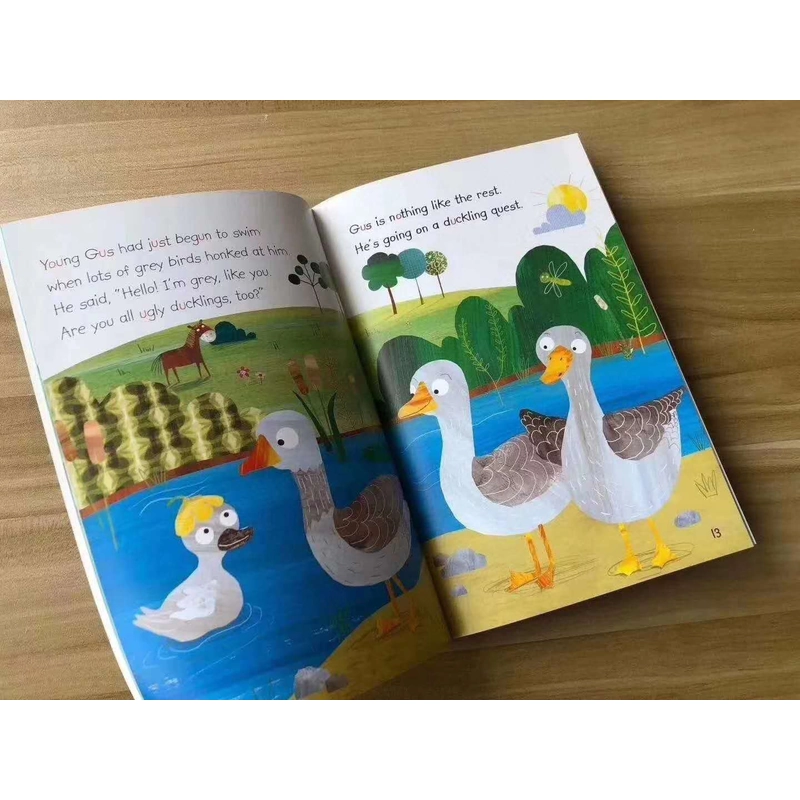 Bộ sách Reading with phonics (20 cuốn tiếng Anh kèm audio) 552004