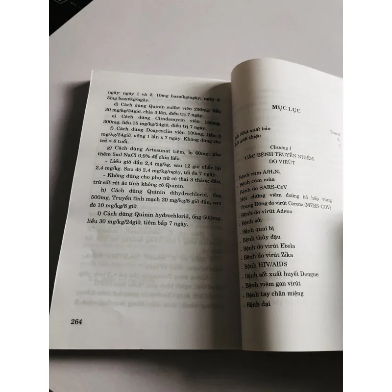 BỆNH TRUYỀN NHIỄM, NHIỆT ĐỚI CÁCH CHẨN ĐOÁN, ĐIỀU TRỊ VÀ PHÒNG BỆNH 735164