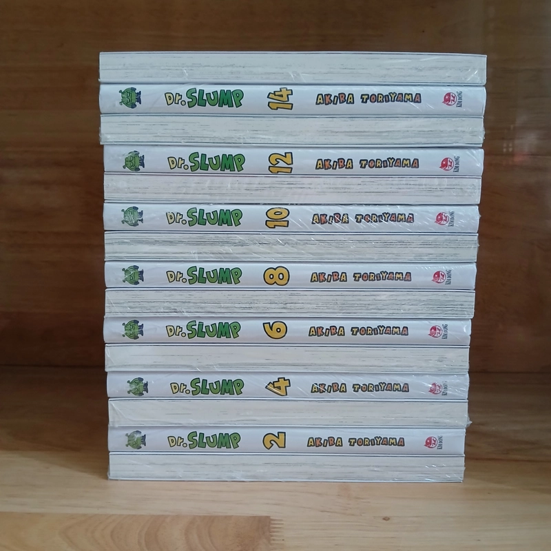Truyện Tranh Dr. Slump Utimate Edition (Bộ 15 Tập) - Akira Toriyama  353670