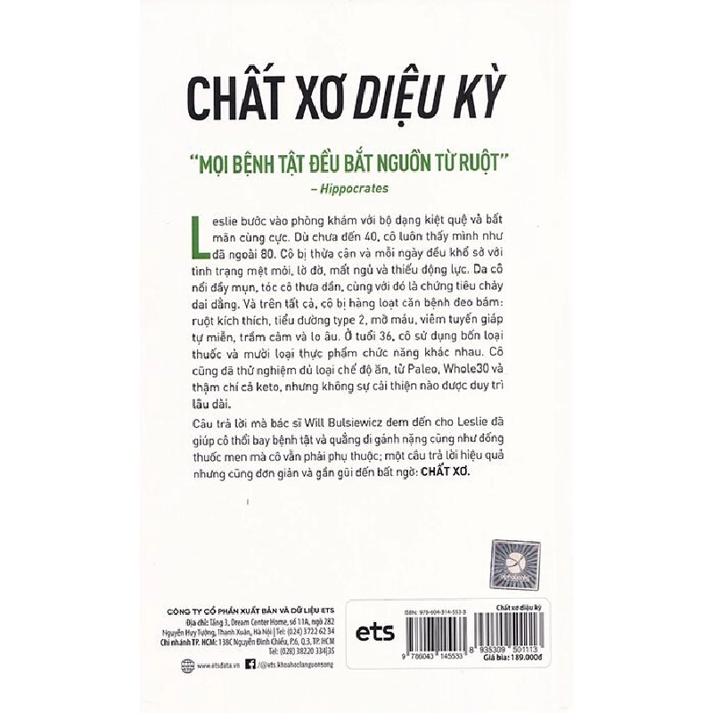 Chất Xơ Diệu Kỳ - BS. Will Bulsiewicz 294724