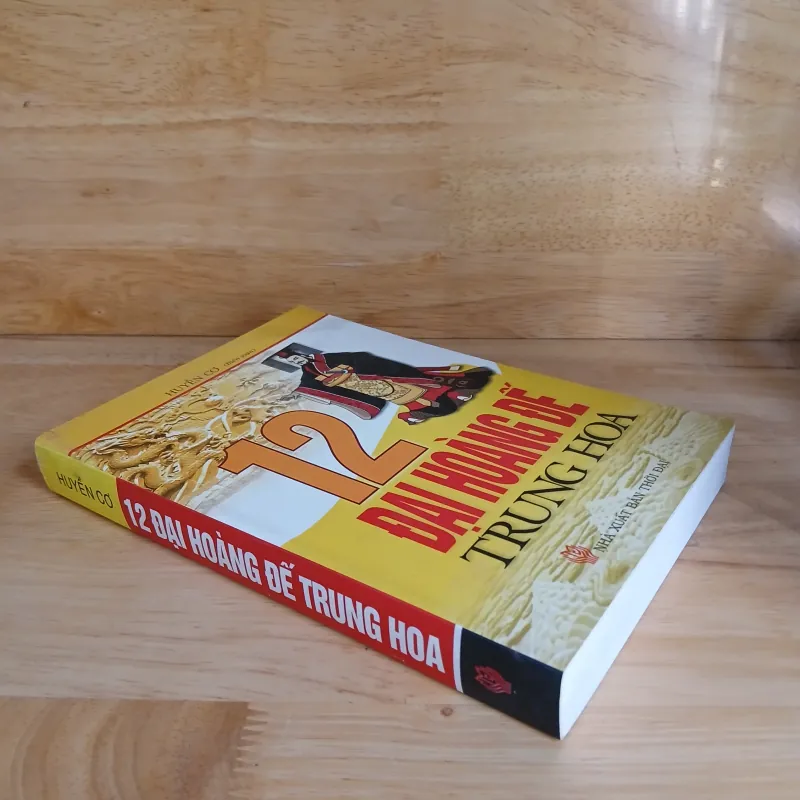 12 Đại Hoàng Đế Trung Hoa - Huyền Cơ 18458