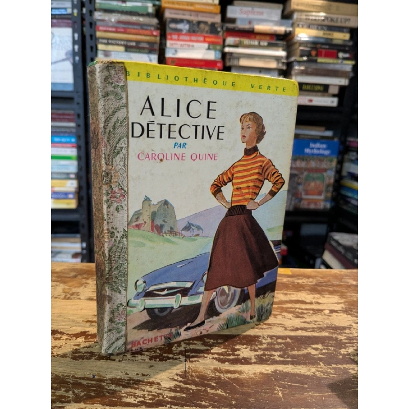 Alice Détective par Caroline Quine 1017656