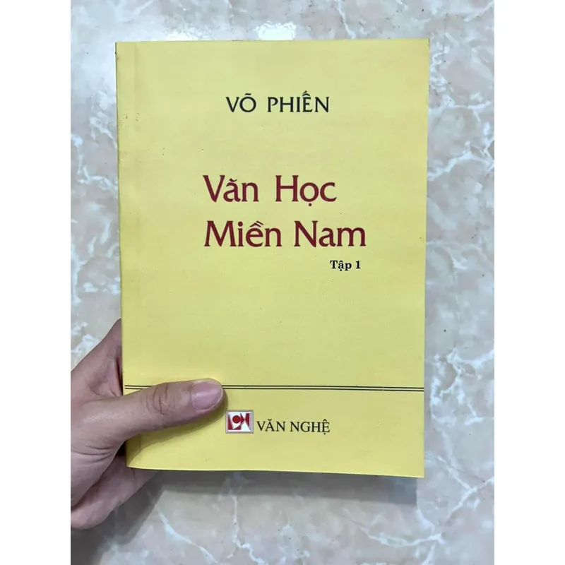 VĂN HỌC MIỀN NAM - VÕ PHIẾN  591012