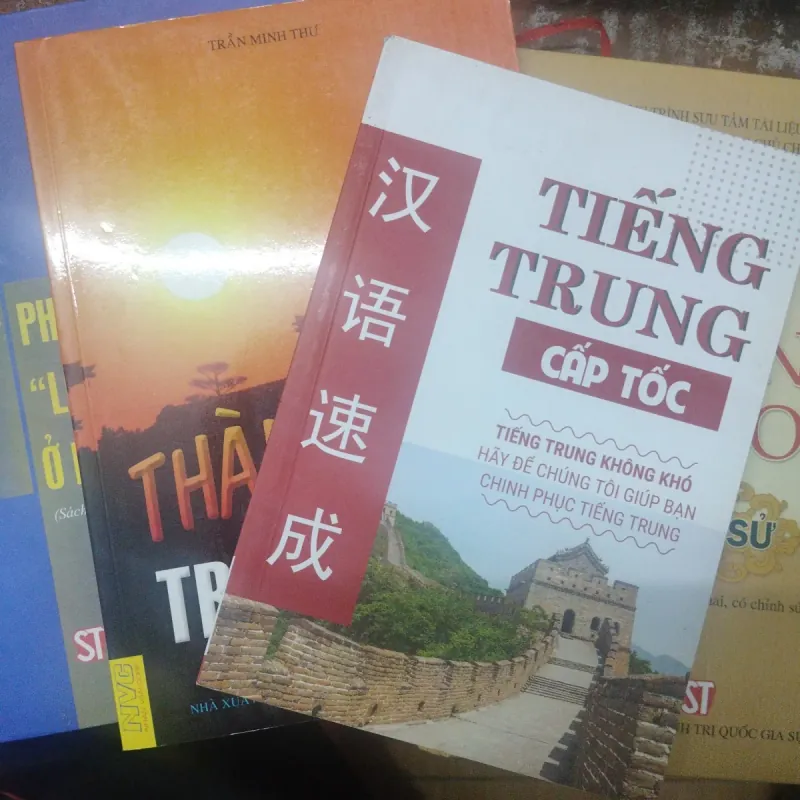 Combo hai cuốn cho người học tiếng Trung  992744