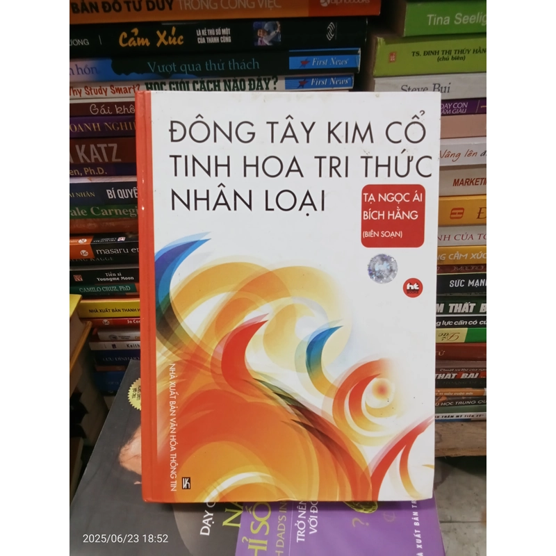 Đông Tây Kim Cổ Tính Hoa Tri Thức Nhân Loại- Tạ Ngọc Ái, Bích Hằng 479071