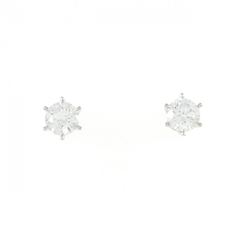 PT900 Bông tai kim cương 0.320CT 0.307CT F SI2 VG - Hàng hiệu Chính hãng 874694