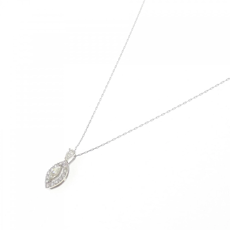 Dây chuyền kim cương PT900/PT850 0.35CT - Hàng hiệu Authentic 862032