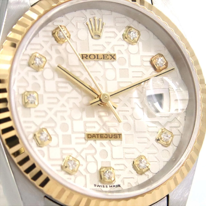 Đồng hồ Rolex Datejust 16233G SSxYG tự động K phiên bản - Hàng hiệu chính hãng 882532