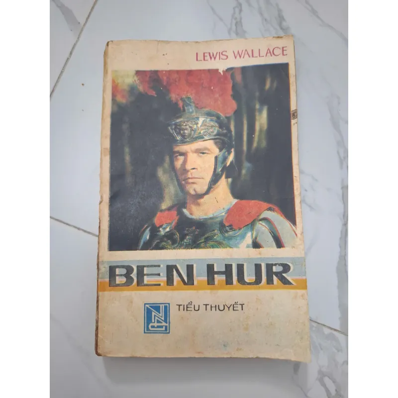 Ben Hur - Lewis Wallace - Tiểu thuyết lịch sử 1006639