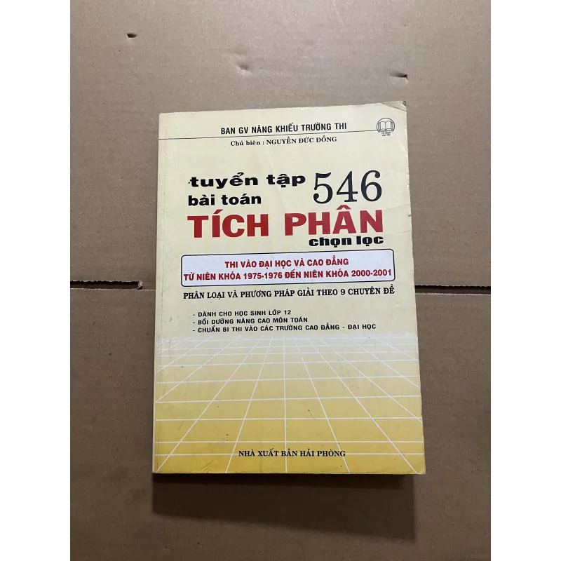 tuyển tập tích phân 976957