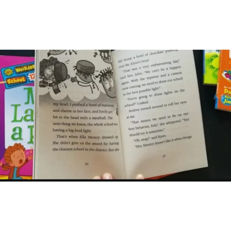 Sách - 𝐌𝐘 𝐖𝐄𝐈𝐑𝐃 𝐒𝐂𝐇𝐎𝐎𝐋 phần 3 - 12 quyển, full hộp 780492